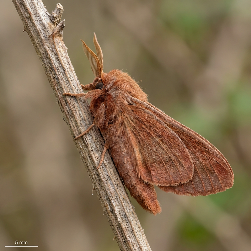 Papillon de la mûre