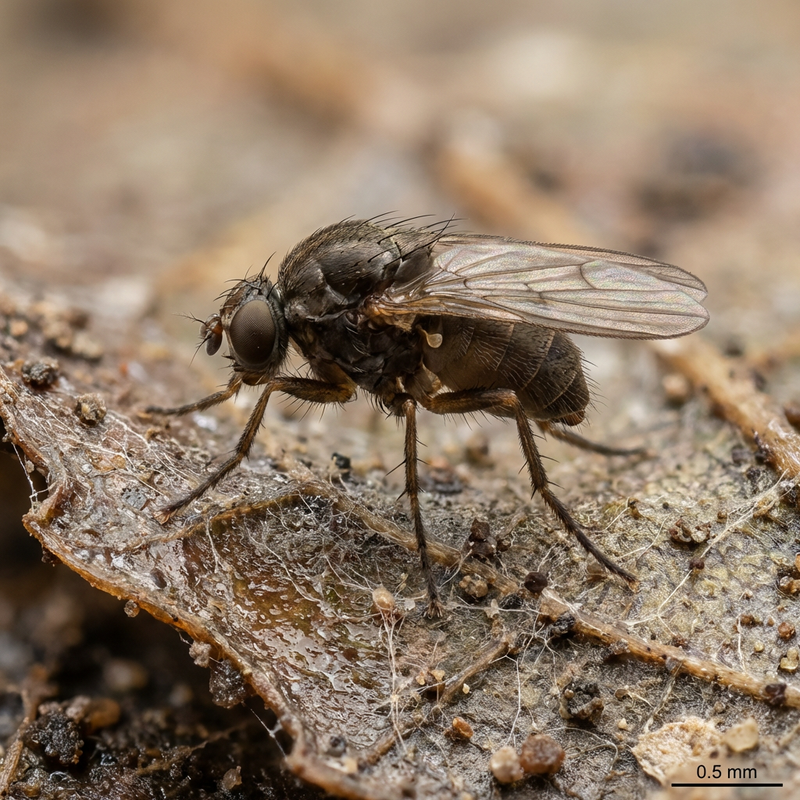 Mouche à bosse