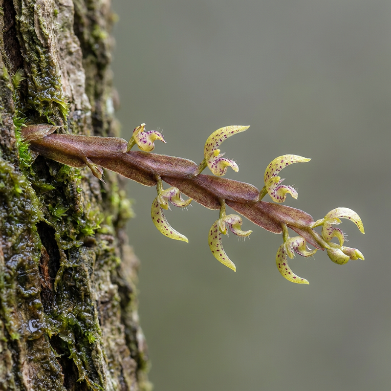 Orchidée Bulbophyllum