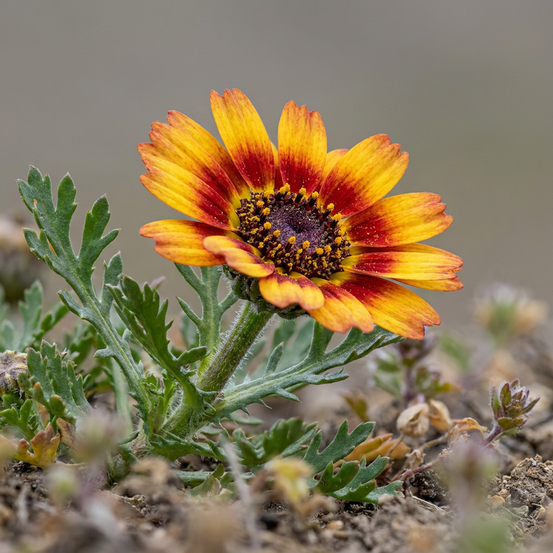 Marguerite colorée