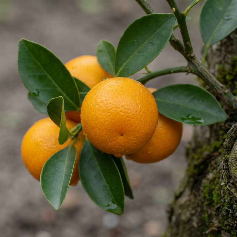 Orange calamondine
