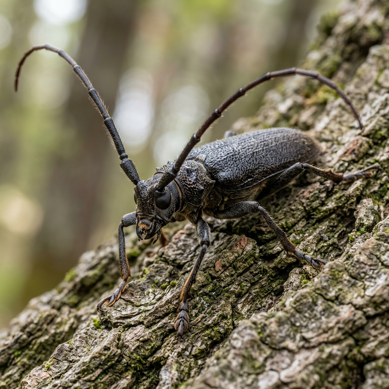 Longicorne Cerambyx