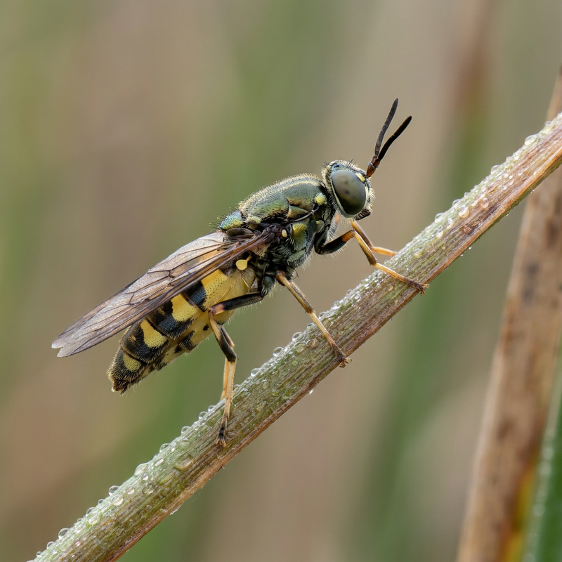 Mouche caméléon