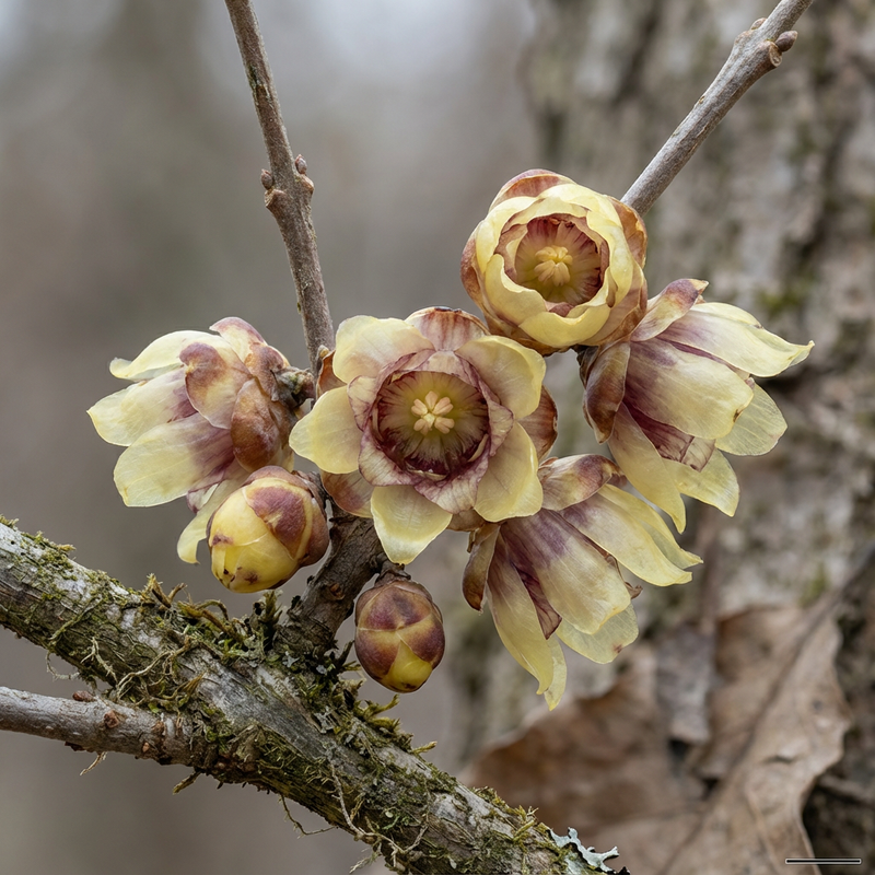 Fleurs d'hiver chinoises