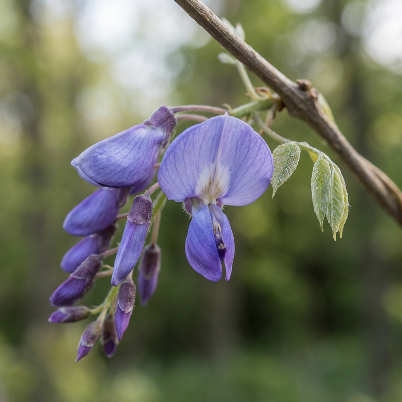 Glycine chinoise
