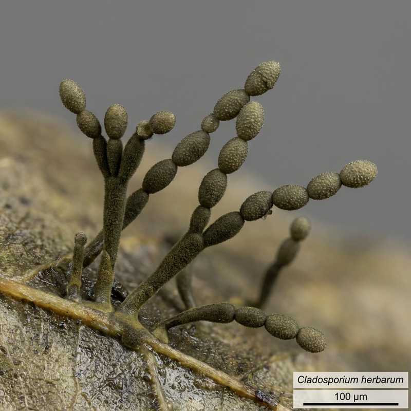Herbier de Cladosporium
