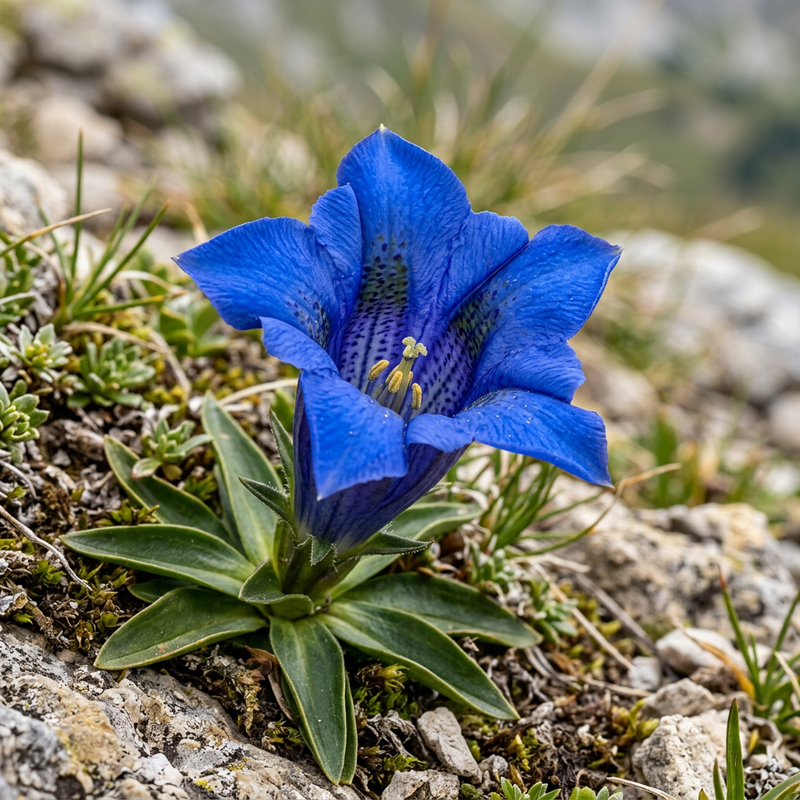 Gentiane Clusius