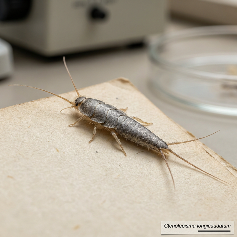Cténolépisma longicaudata