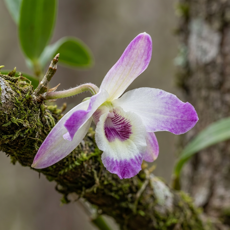 Orchidée dendrobium