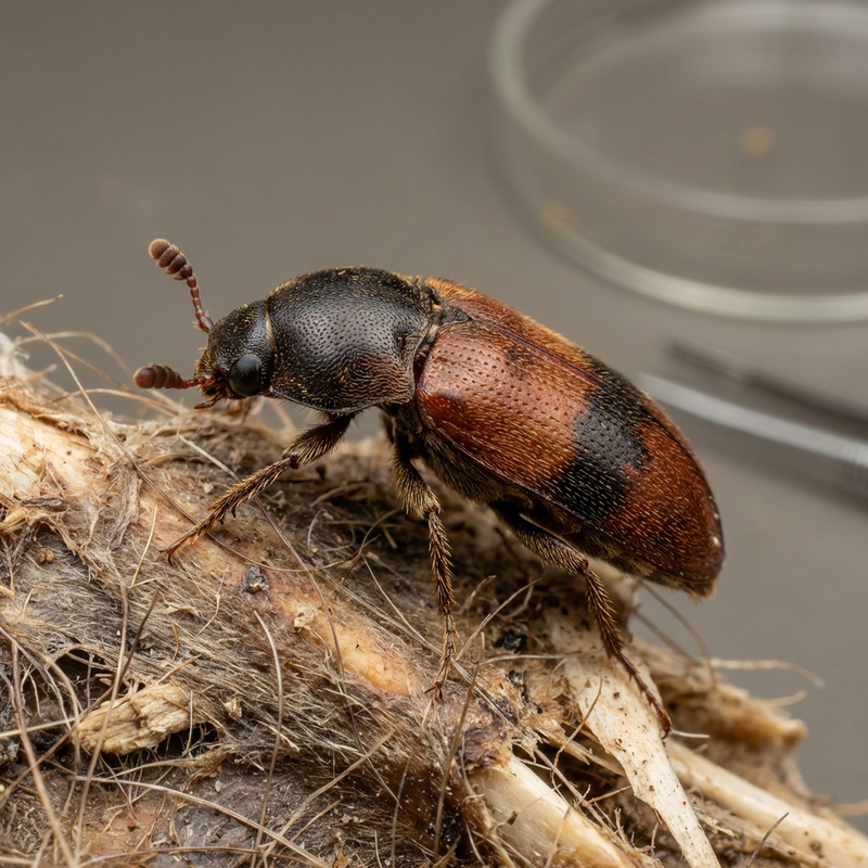 Dermestes Bicolore