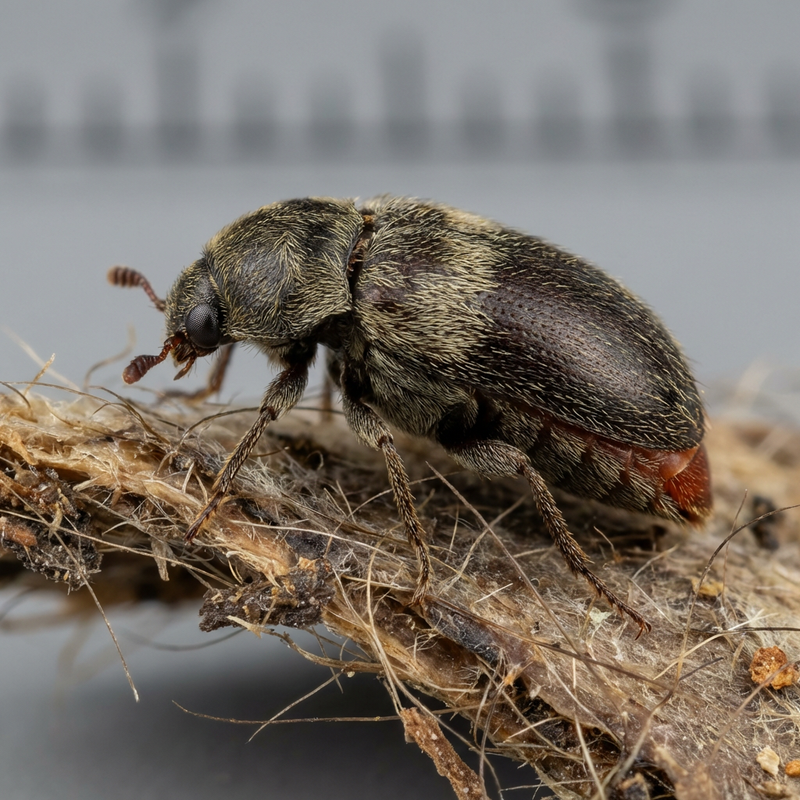 Dermestes hémorroïdaires