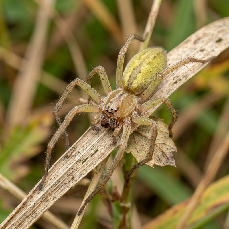Araignées à doigts épineux