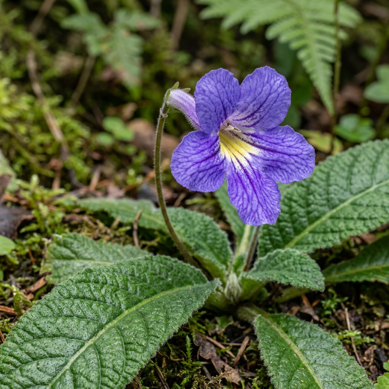 Fruit rotatif (hybride Streptocarpus)