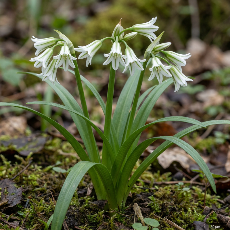 Poireau triangulaire