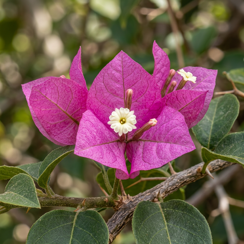 Fleur triple
