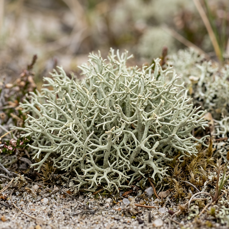 Lichen du renne des dunes