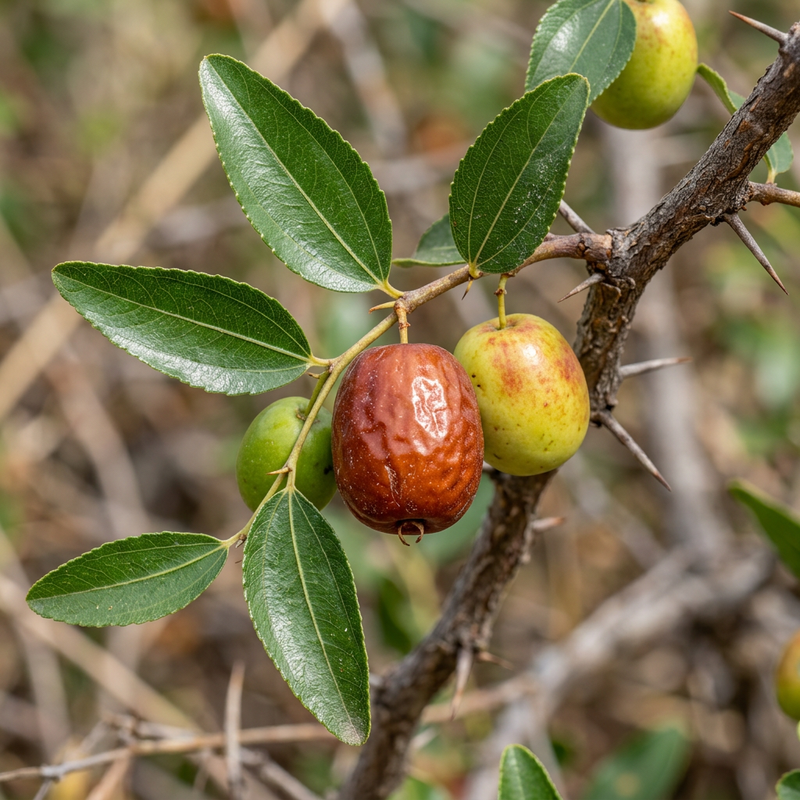 Du vrai jujube