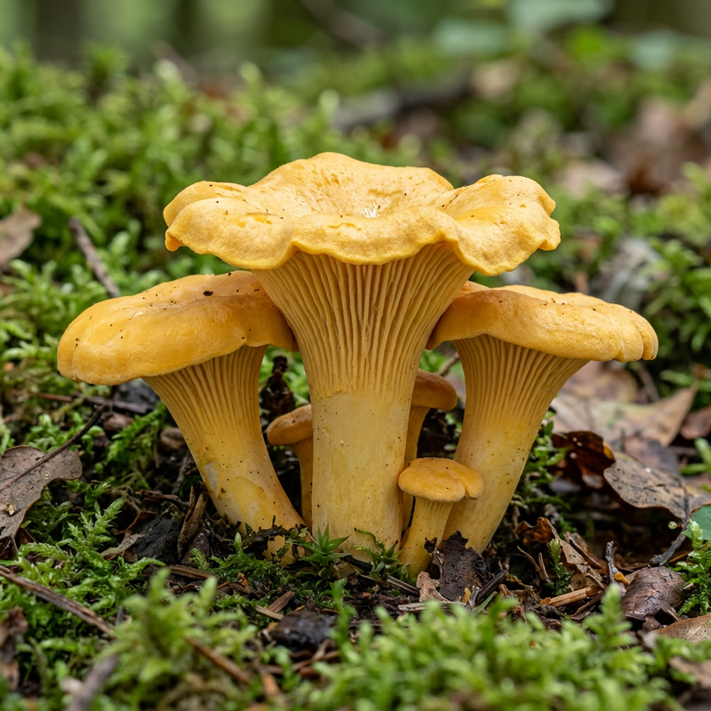 Vraie chanterelle