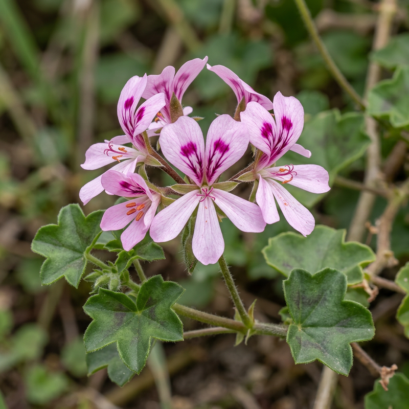 Lierre pélargonium