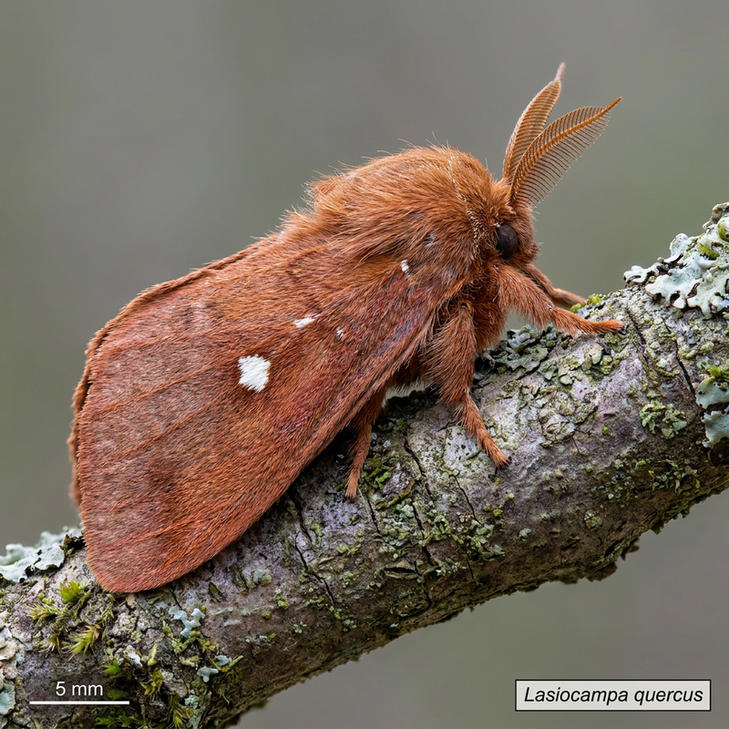 Papillon du chêne