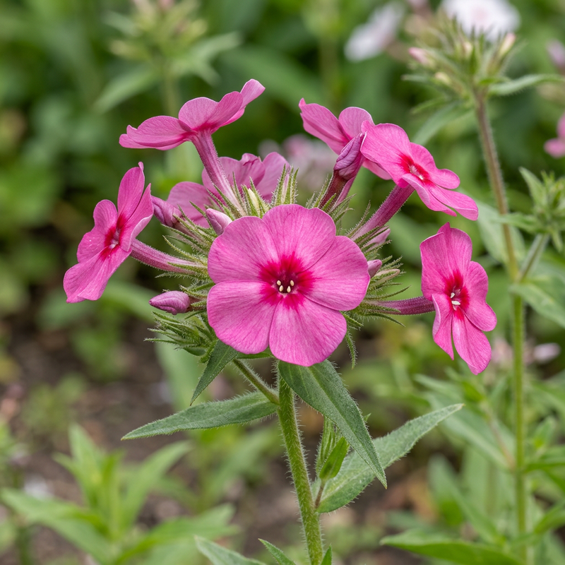 Phlox annuel (phlox d'été)