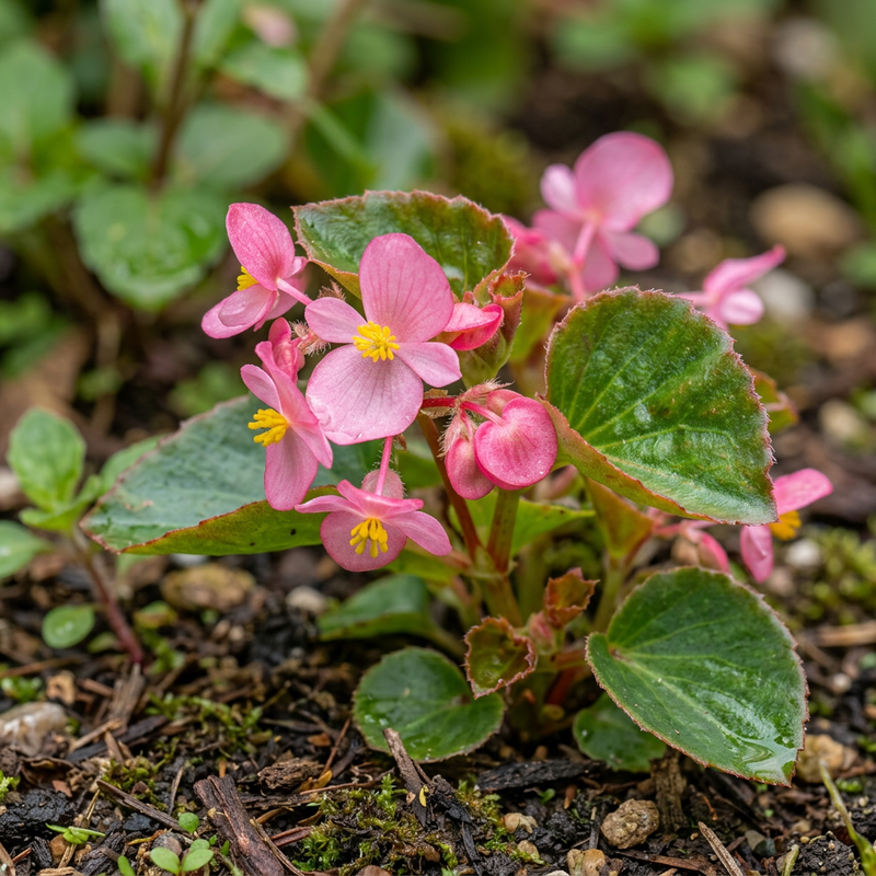 Bégonia des glaces