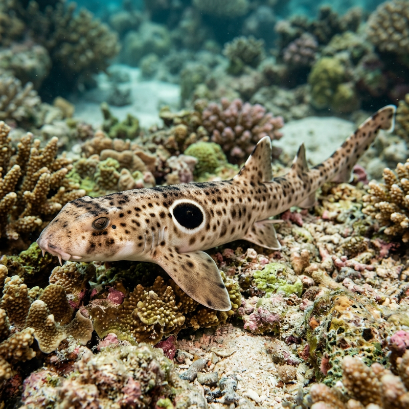 Requin épaulette