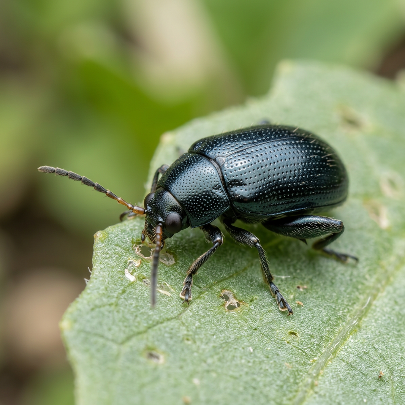 Altises (genre Phyllotreta)