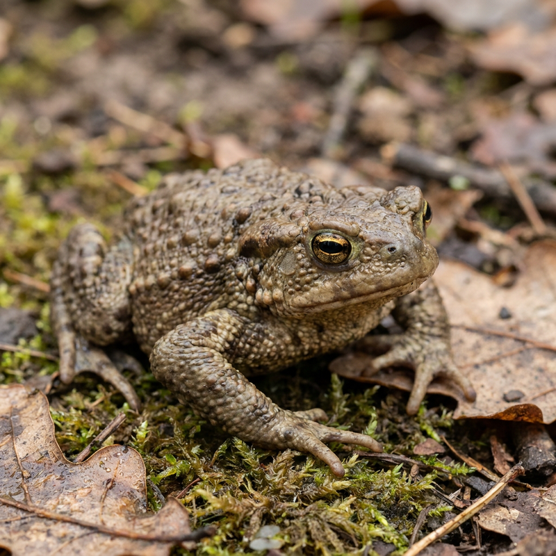 Crapaud commun