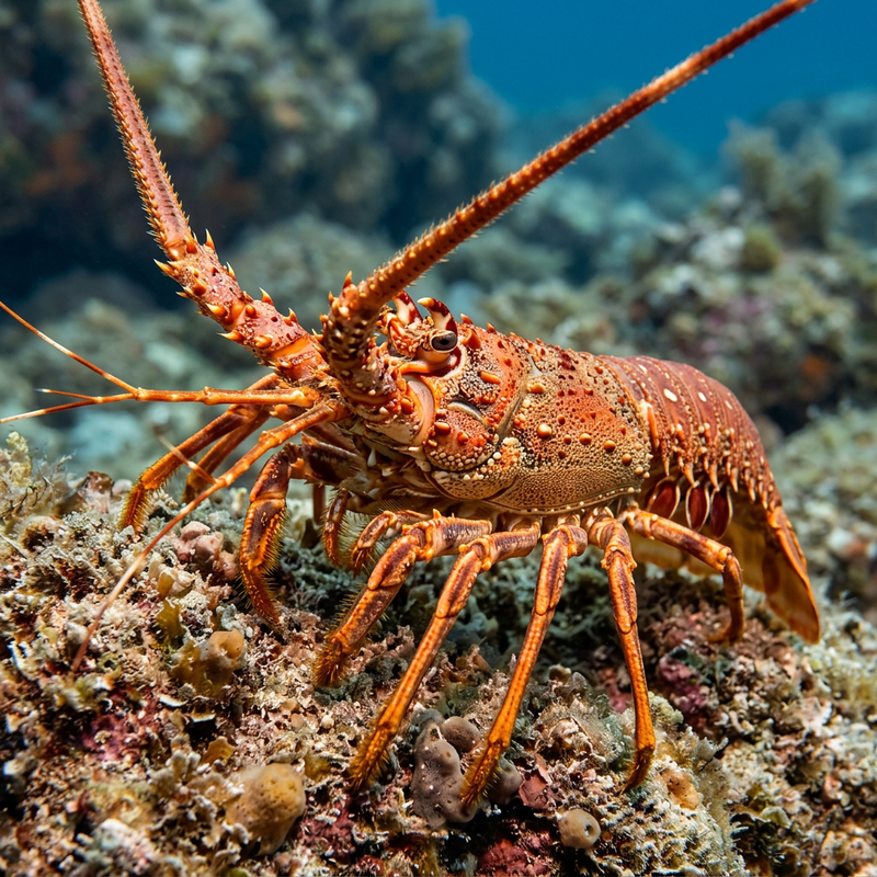 Langouste européenne