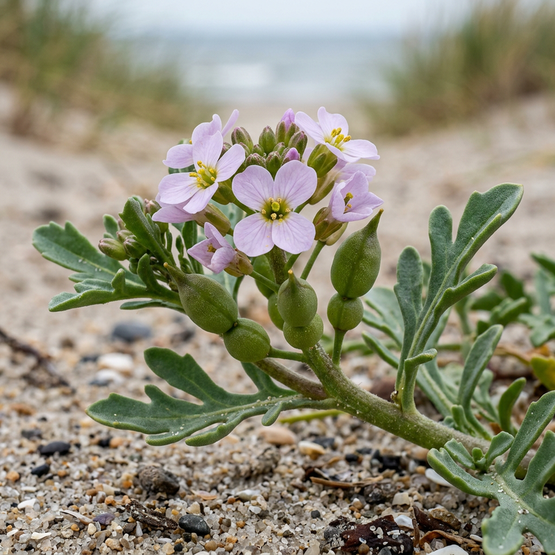 moutarde de mer européenne