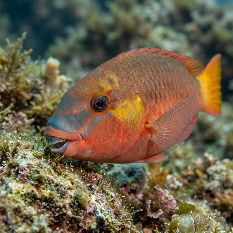 Poisson perroquet européen