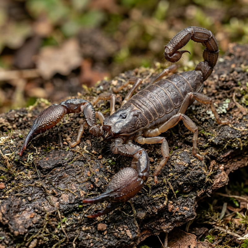 Scorpion européen
