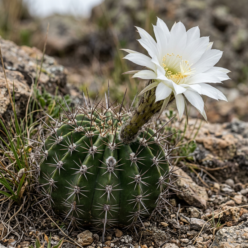 Cactus oursin des Eyries
