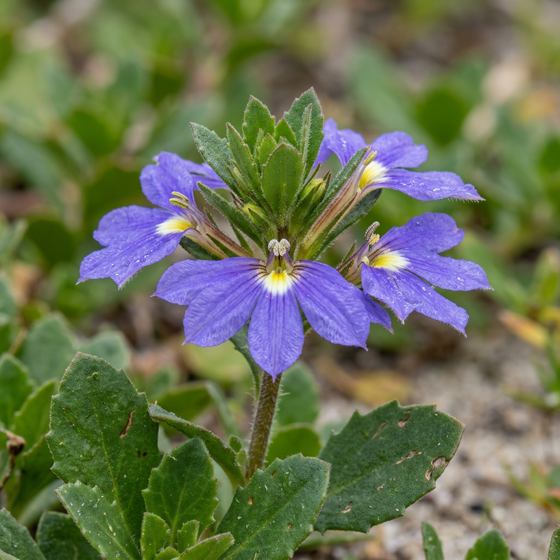 Fleur d'éventail