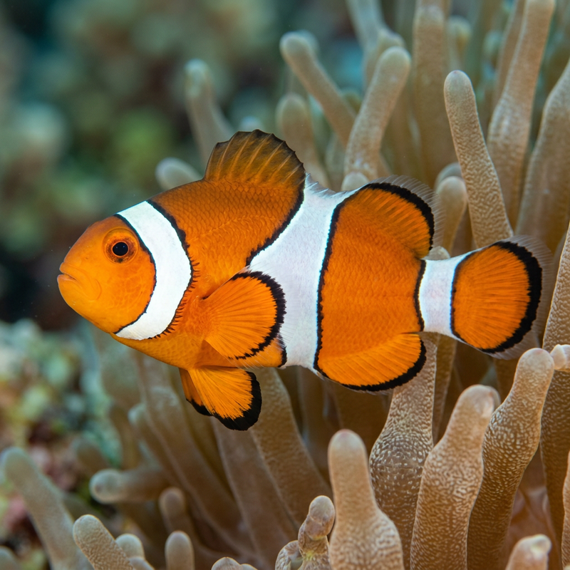 Faux poisson-clown