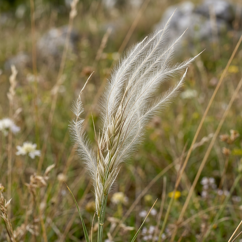 Graminées à plumes