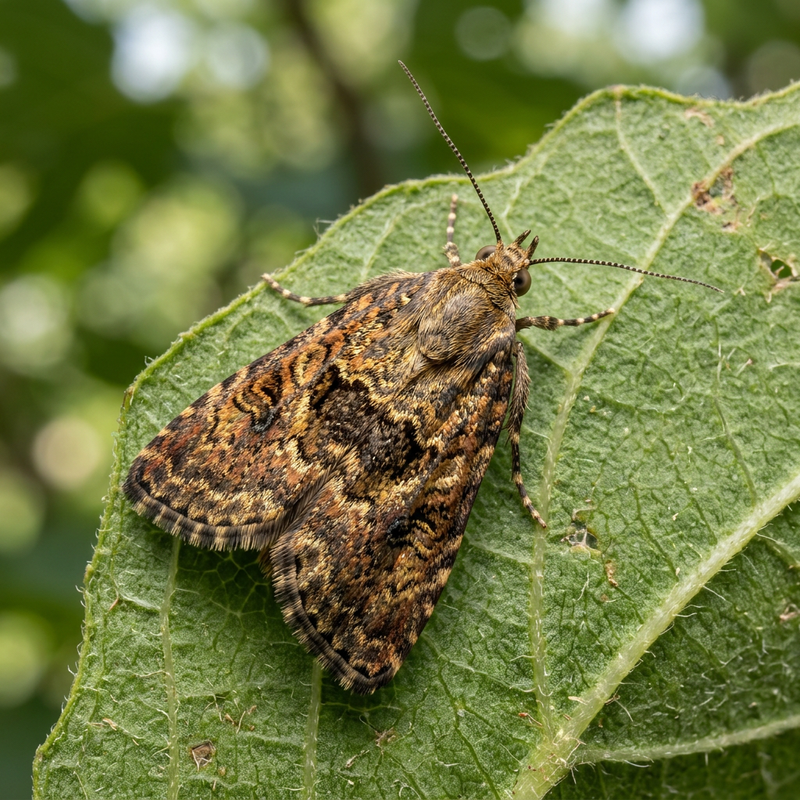Papillon aux ailes étalées