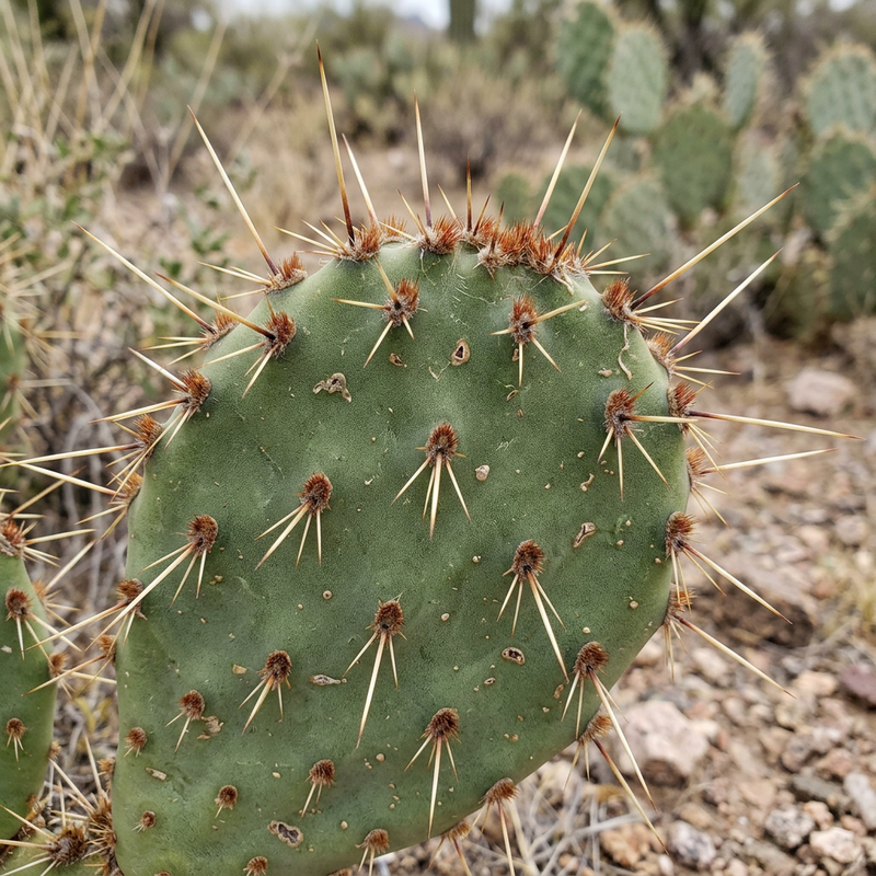Figue de Barbarie (genre Opuntia)