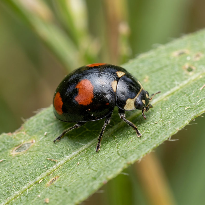 Coccinelle de balle de terrain