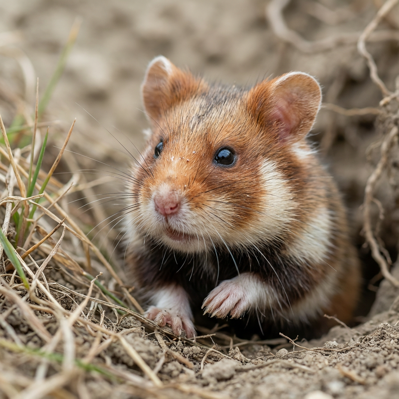hamster européen
