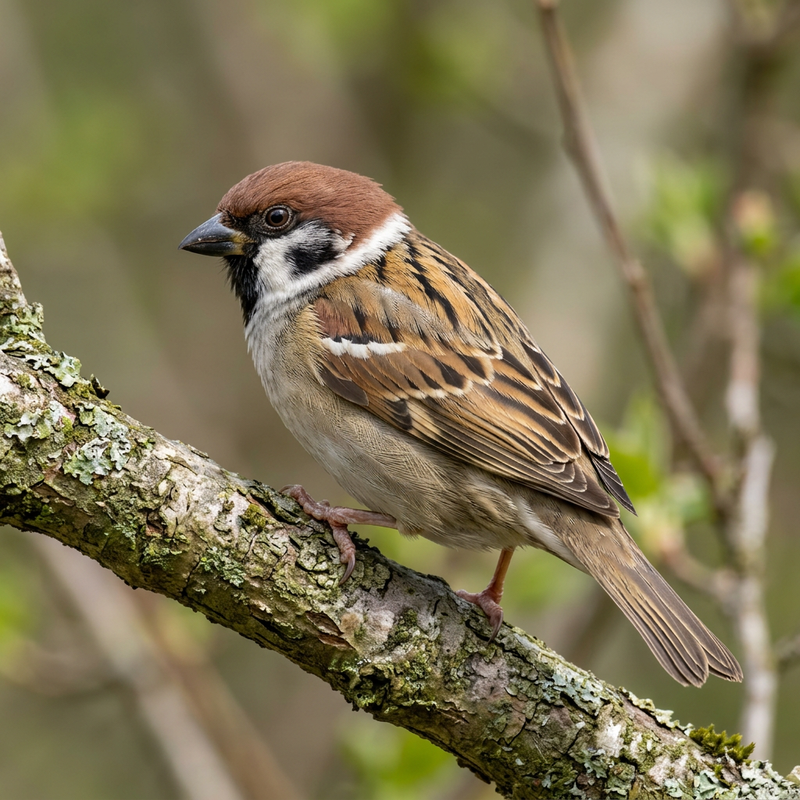 Moineau des champs
