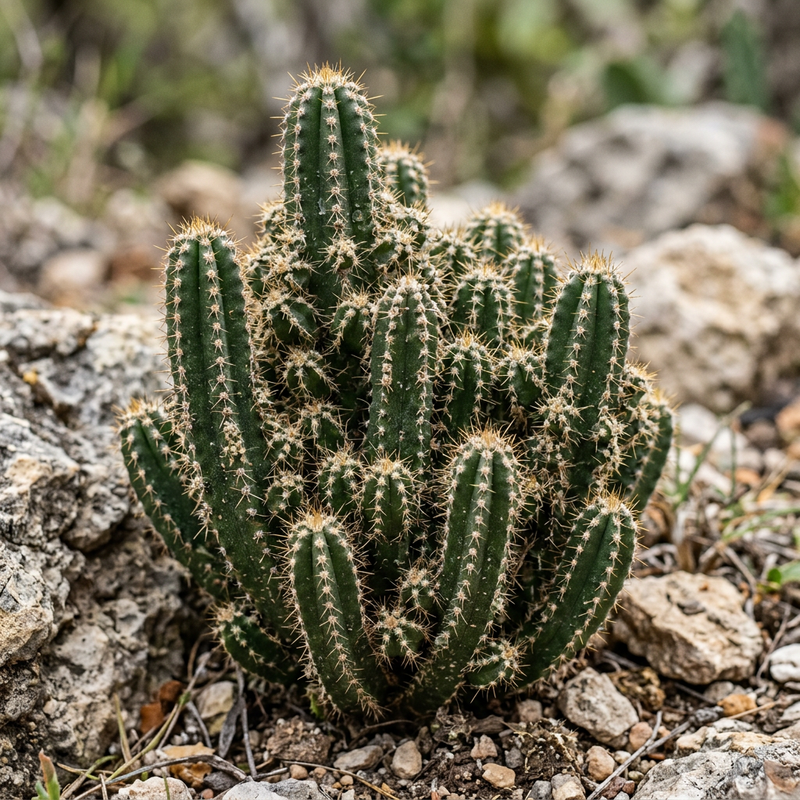 Rock Cactus (Château des Fées)