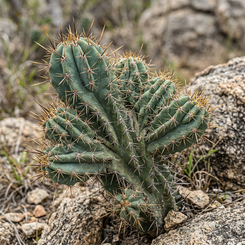 Cactus rocheux (forme monstrueuse)