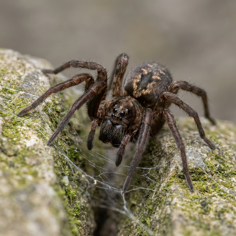 Araignée de fenêtre
