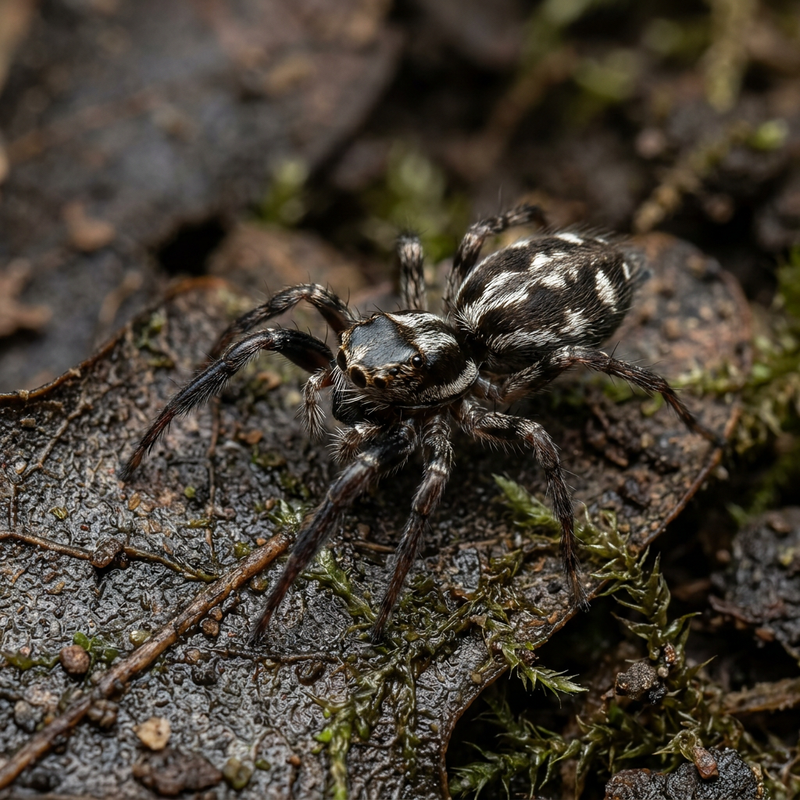 Araignée de sac de fourmi festive