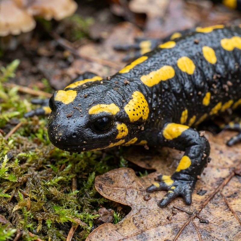 Salamandre de feu