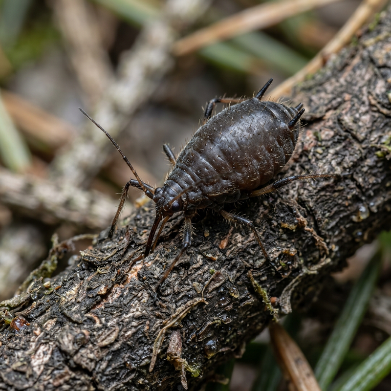 Pou de l'écorce de l'épinette (genre Cinara)