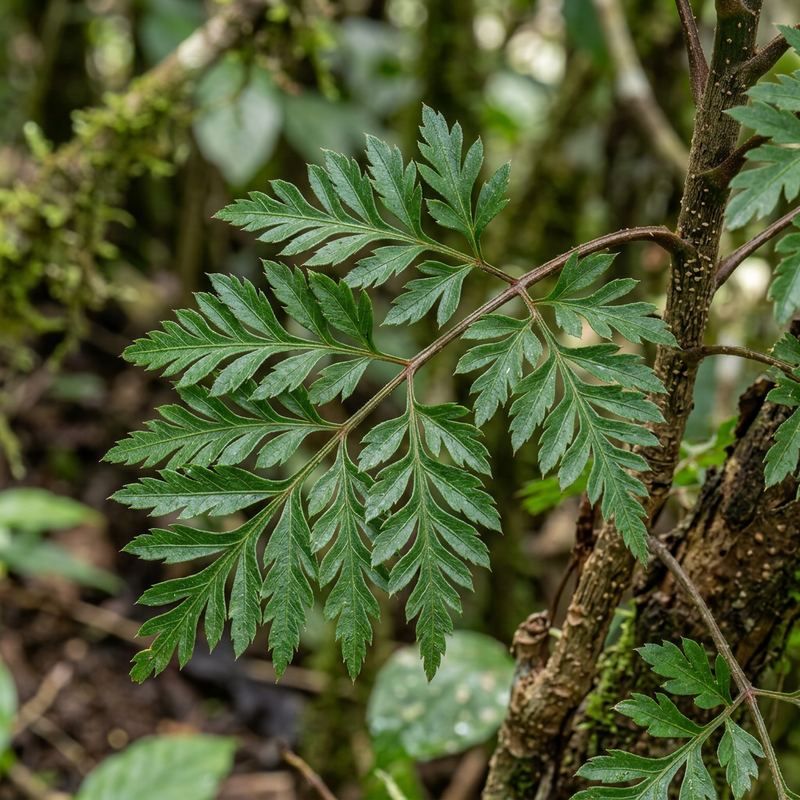 Aralia en plumes