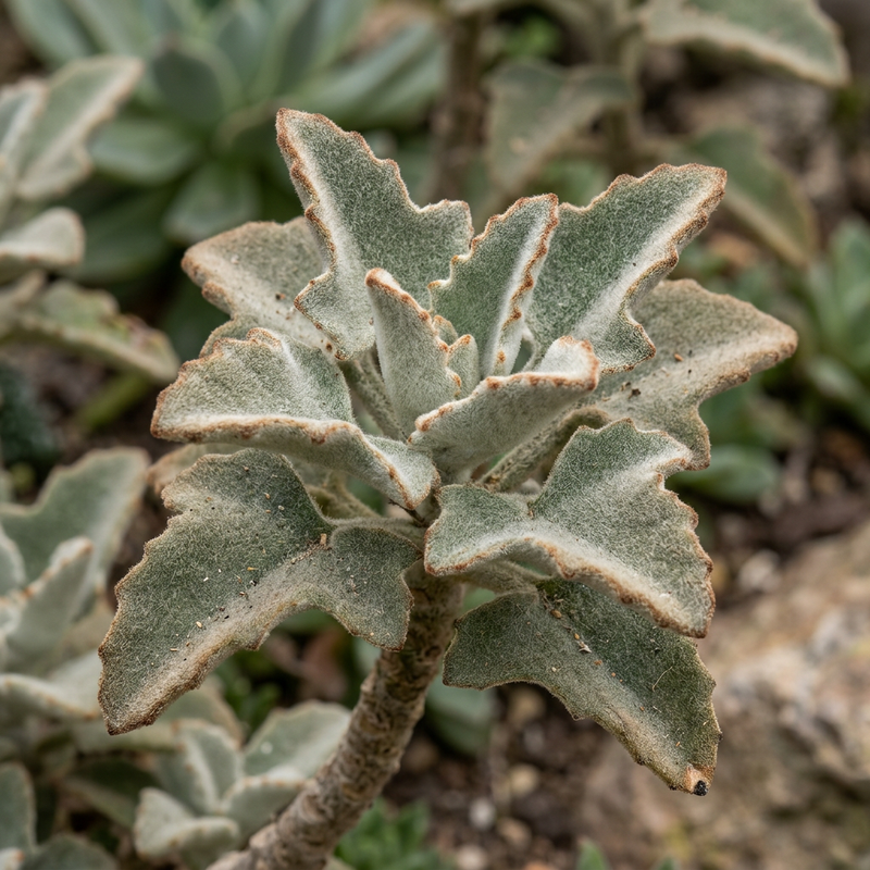 Feutre Kalanchoe
